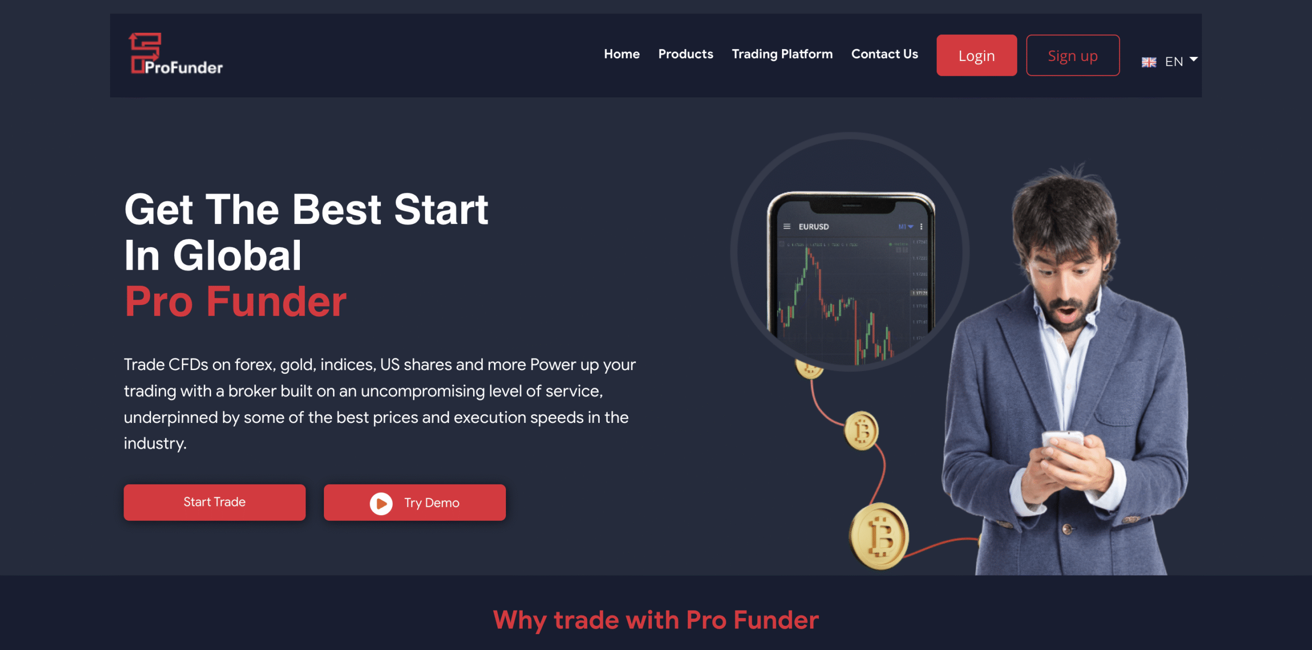 Profunder.co scam review